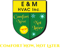 E & M HVAC Inc.