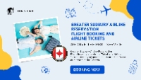 Greater Sudbury Airline Reservation - Flight Booking and Airline Tickets