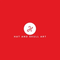 Hat and Skull Art