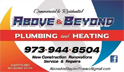 Above and Beyond Plumbing & Heating