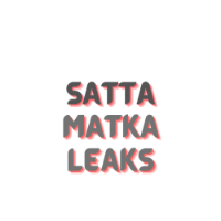 Satta Matka Leaks