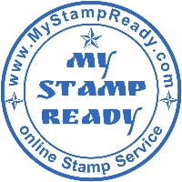 Stamps Online | Rubber Stamp Maker - My Stamp Ready