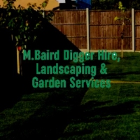 M Baird Digger Hire and Landscaping Services