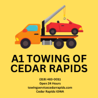 A1 TOWING OF CEDAR RAPIDS