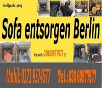 Sofa entsorgen Berlin