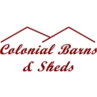 Colonial Barns & Sheds