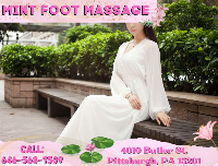 Mint Foot Massage