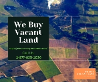 We Buy Vacant Land