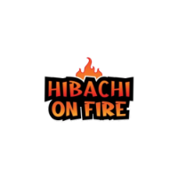 Hibachi On Fire