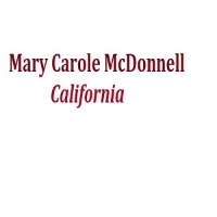 Mary Carole McDonnell California