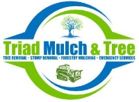 Triad mulch & Tree