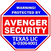 Avenger Security Alarm