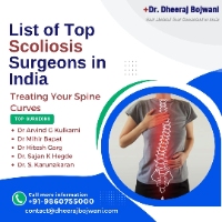 Scoliosis surgery cost India