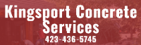 Kingsport Concrete Services​