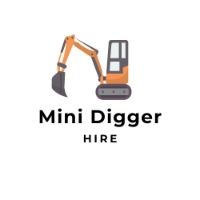 mini digger hire