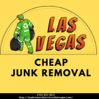 LAS VEGAS CHEAP JUNK REMOVAL