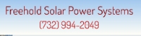 Freehold Solar Power Systems