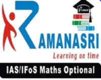 RAMANA SRI UPSC MATHS OPTIONAL COACHING