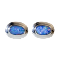 opal cufflinks