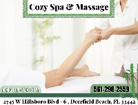 Cozy Spa & Massage