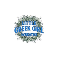 Little Greek Girl Wreaths