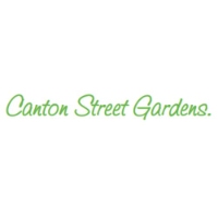 Canton Street Gardens.