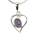 australian opal necklace