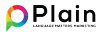 Plain Language Matters Power Website Designer