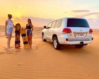 Desert Safari Dubai - Adventure Rides Tourism LLC