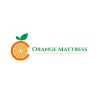 Orange Mattress - Custom Bedding