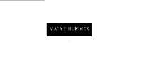 Mayas Hummer