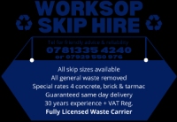 Worksop Skip Hire