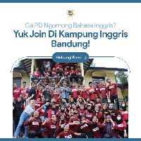 Kampung Inggris Bandung WE English