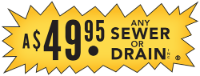 A 49.95 Any Sewer Or Drain