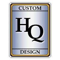 High Quality Custom Design