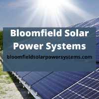 Bloomfield Solar Power Systems