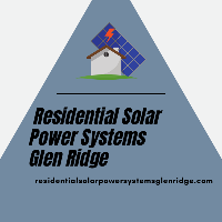 Residential solar power systems Glen Ridge