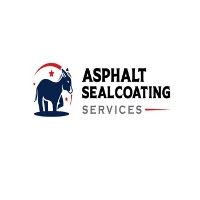 Asphalt sealcoating services