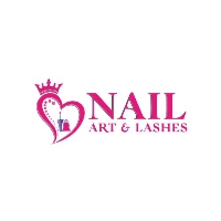 Nail art lashes