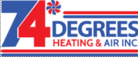 74 Degrees Heating & Air, Inc.