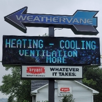 Weathervane Heating and Cooling