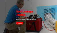 Duct Leakage Test