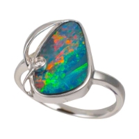 opal engagement rings