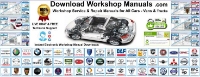 Download Workshop Manuals  Repair Service  For Cars