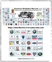 Download Work Shop Manuals