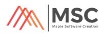 MAPLE SOFTWARE CREATION