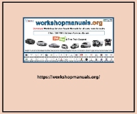 Download workshop manuals