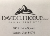 David H. Thorup, DMD