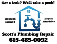 Scott's Plumbing Repair