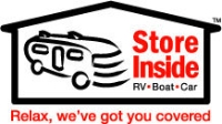 Store Inside RV Boat & Car Storage